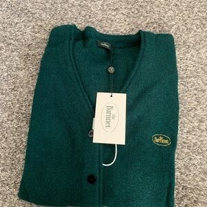 Barnnet Vintage Green Sweater Cardigan